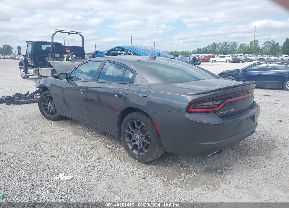 2018 DODGE CHARGER GT AWD VIN: 2C3CDXJG7JH140098