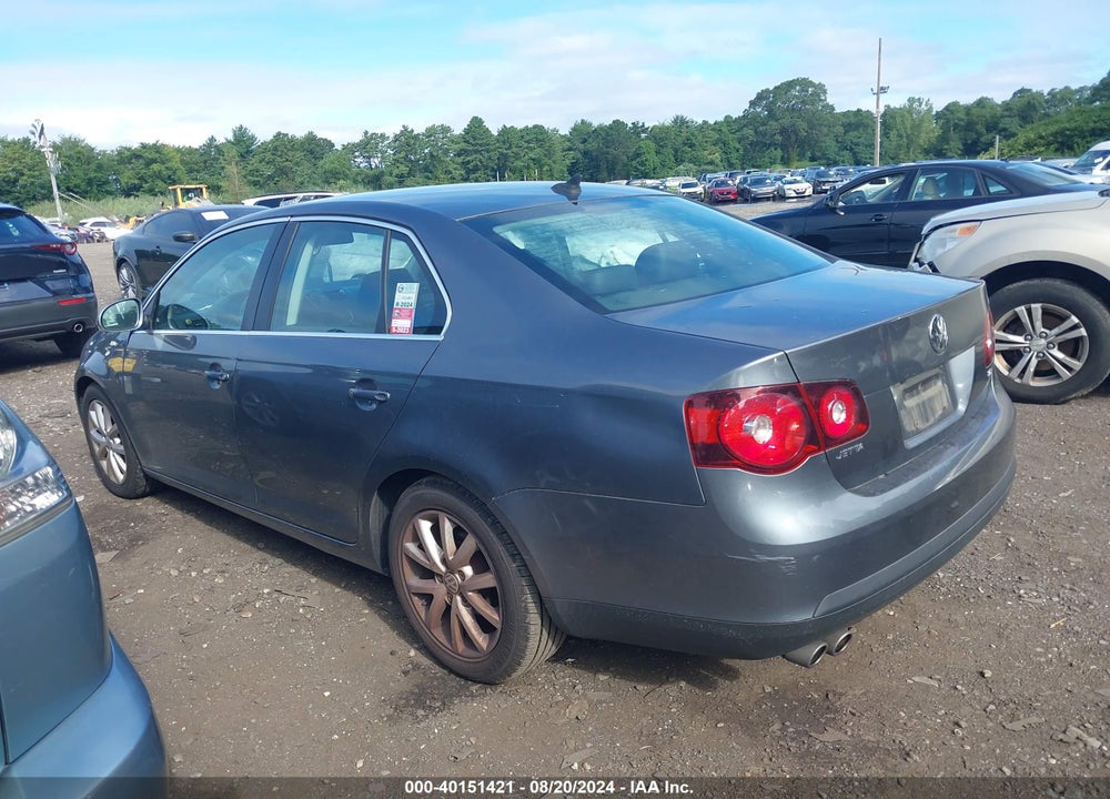 2010 VOLKSWAGEN JETTA SE VIN: 3VWRZ7AJ5AM035092