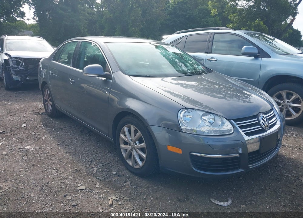 2010 VOLKSWAGEN JETTA SE VIN: 3VWRZ7AJ5AM035092