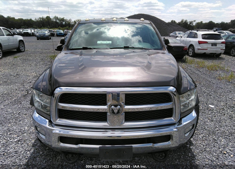 2018 RAM 5500 CHASSIS TRADESMAN/SLT/LAIE VIN: 3C7WRNEL9JG269517