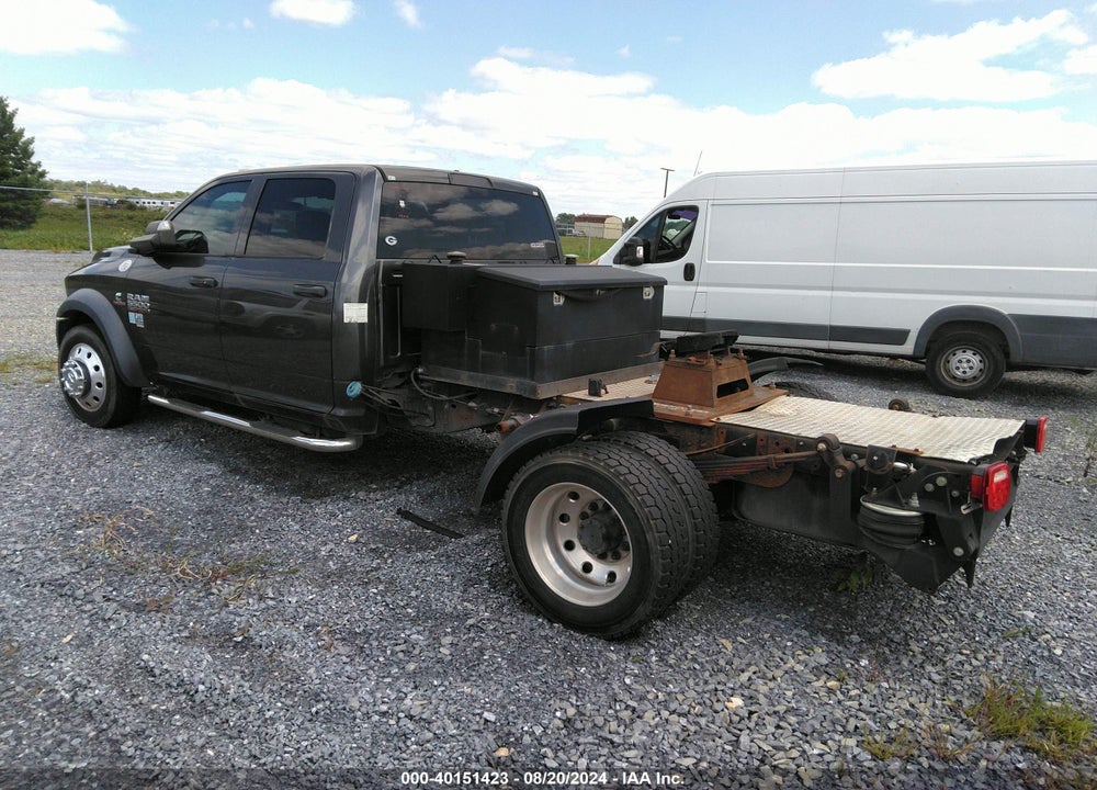 2018 RAM 5500 CHASSIS TRADESMAN/SLT/LAIE VIN: 3C7WRNEL9JG269517