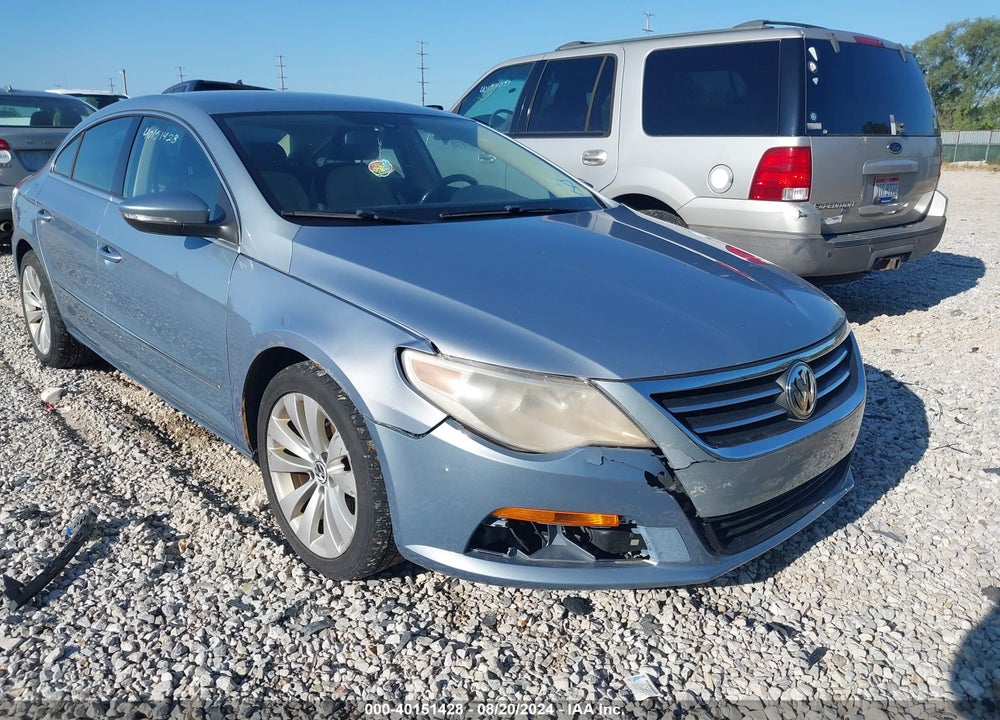 2012 VOLKSWAGEN CC SPORT VIN: WVWMP7AN5CE506981