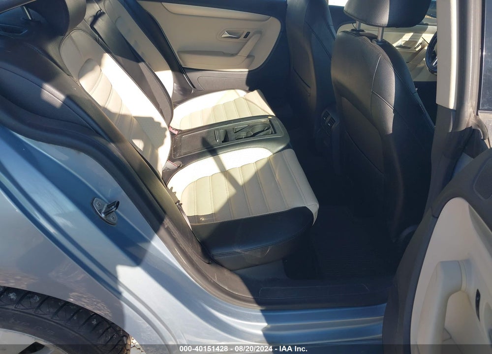 2012 VOLKSWAGEN CC SPORT VIN: WVWMP7AN5CE506981