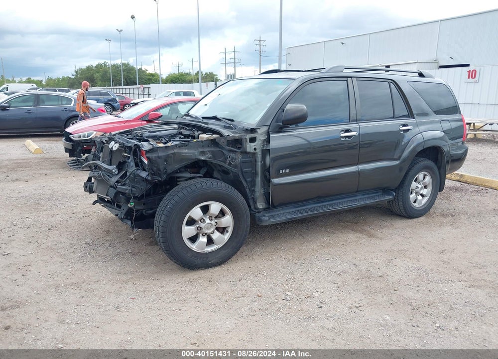 2008 TOYOTA 4RUNNER SR5 V6 VIN: JTEZU14R28K001365
