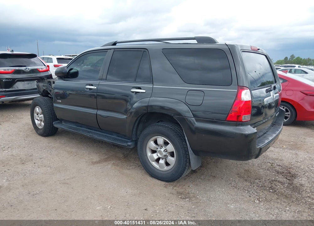 2008 TOYOTA 4RUNNER SR5 V6 VIN: JTEZU14R28K001365