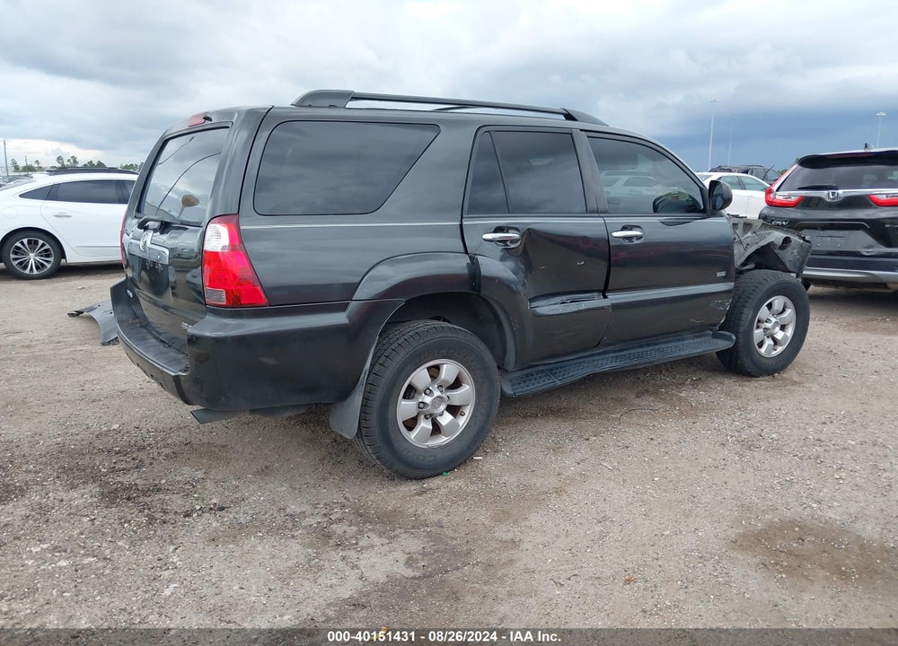 2008 TOYOTA 4RUNNER SR5 V6 VIN: JTEZU14R28K001365