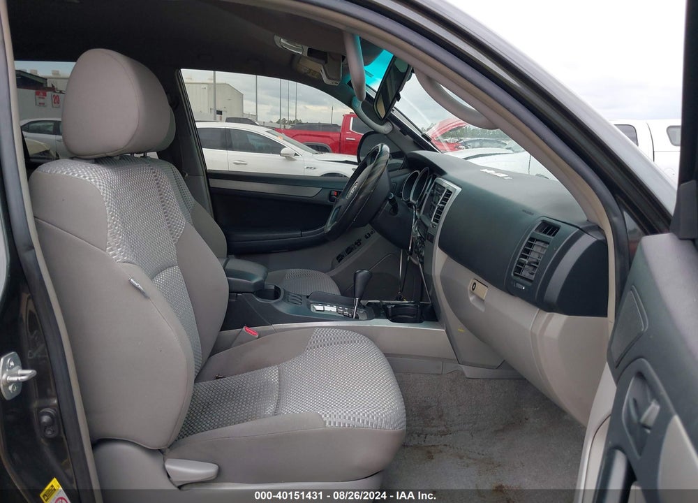 2008 TOYOTA 4RUNNER SR5 V6 VIN: JTEZU14R28K001365