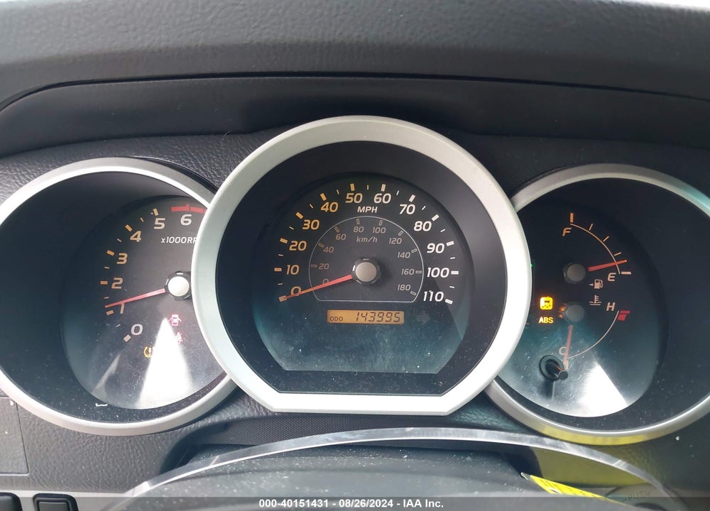 2008 TOYOTA 4RUNNER SR5 V6 VIN: JTEZU14R28K001365