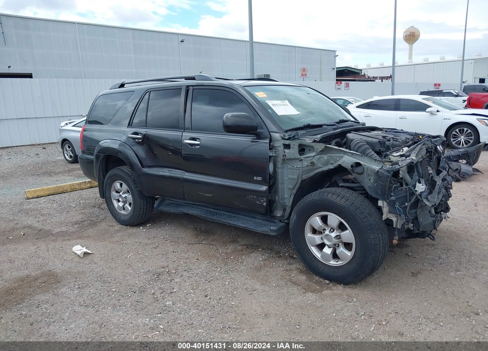 2008 TOYOTA 4RUNNER SR5 V6 VIN: JTEZU14R28K001365