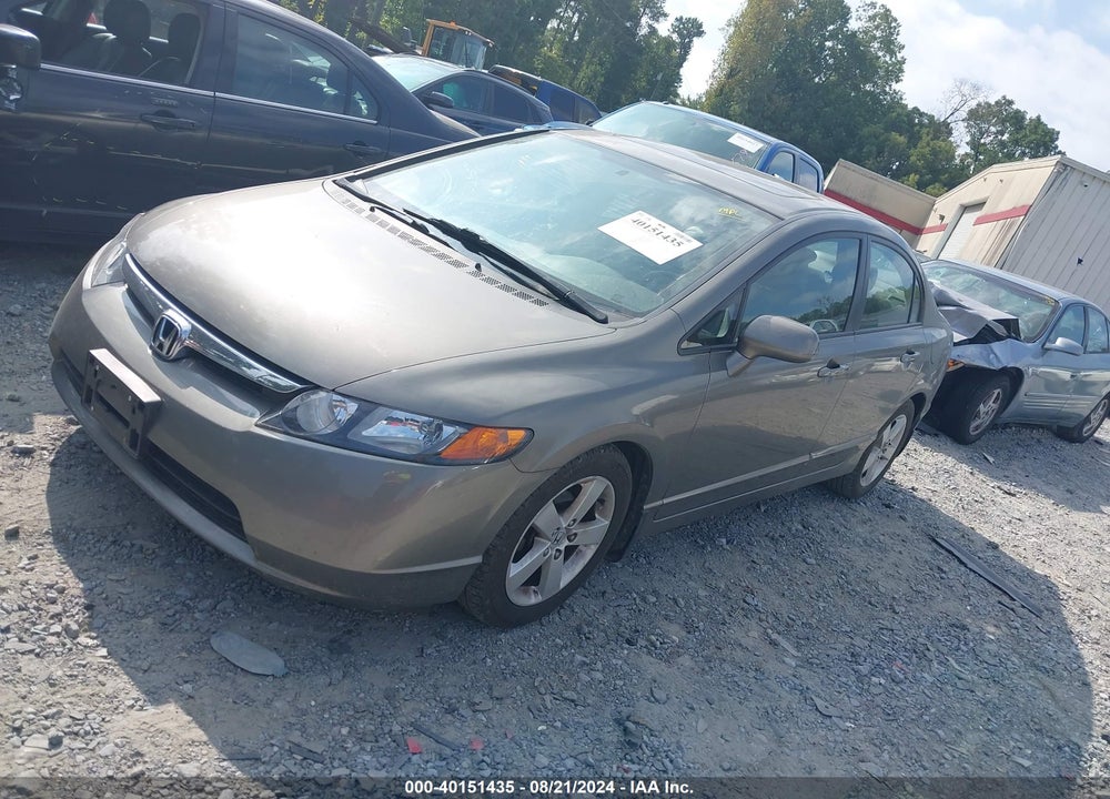 2008 HONDA CIVIC EX-L VIN: 1HGFA16918L032017