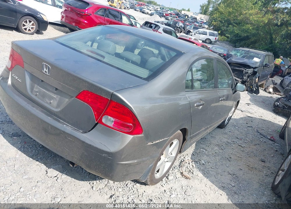 2008 HONDA CIVIC EX-L VIN: 1HGFA16918L032017