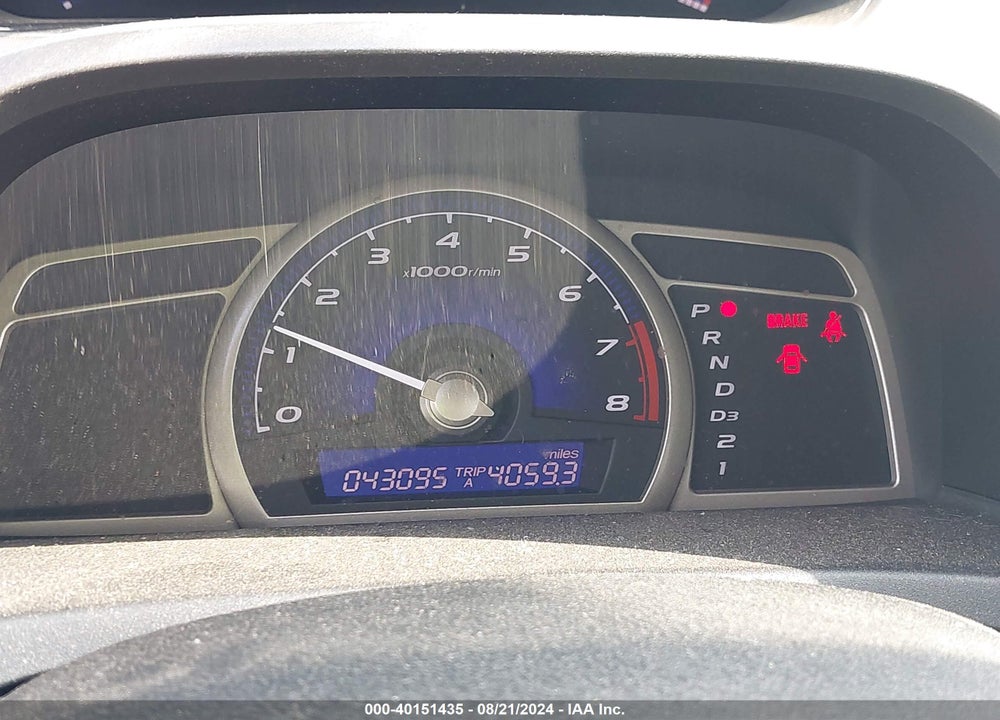 2008 HONDA CIVIC EX-L VIN: 1HGFA16918L032017