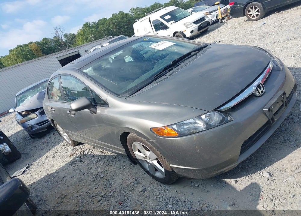 2008 HONDA CIVIC EX-L VIN: 1HGFA16918L032017