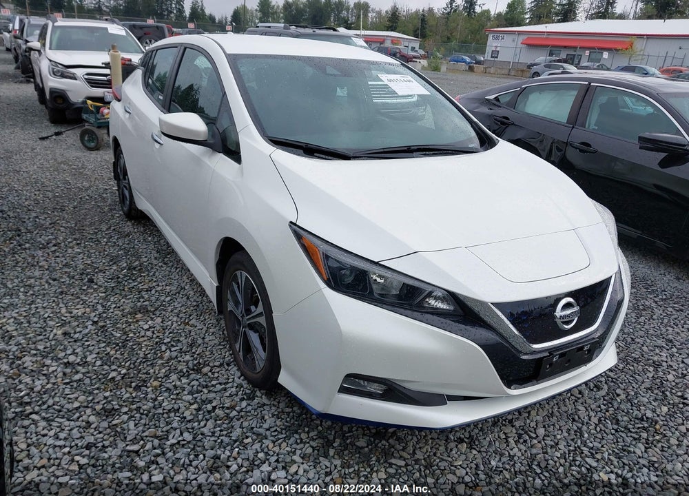 2021 NISSAN LEAF SV PLUS 62 KWH VIN: 1N4BZ1CV4MC555569