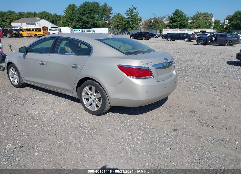 2011 BUICK LACROSSE CXL VIN: 1G4GC5ED6BF323978