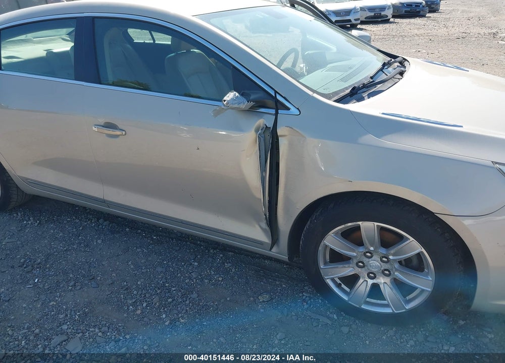 2011 BUICK LACROSSE CXL VIN: 1G4GC5ED6BF323978