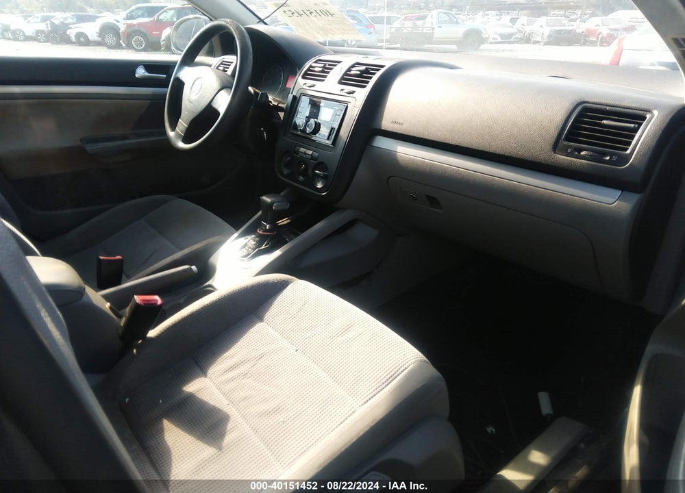 2008 VOLKSWAGEN JETTA S VIN: 3VWJM71KX8M094010