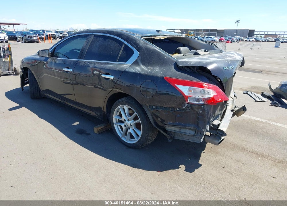 2010 NISSAN MAXIMA 3.5 SV VIN: 1N4AA5AP4AC873377