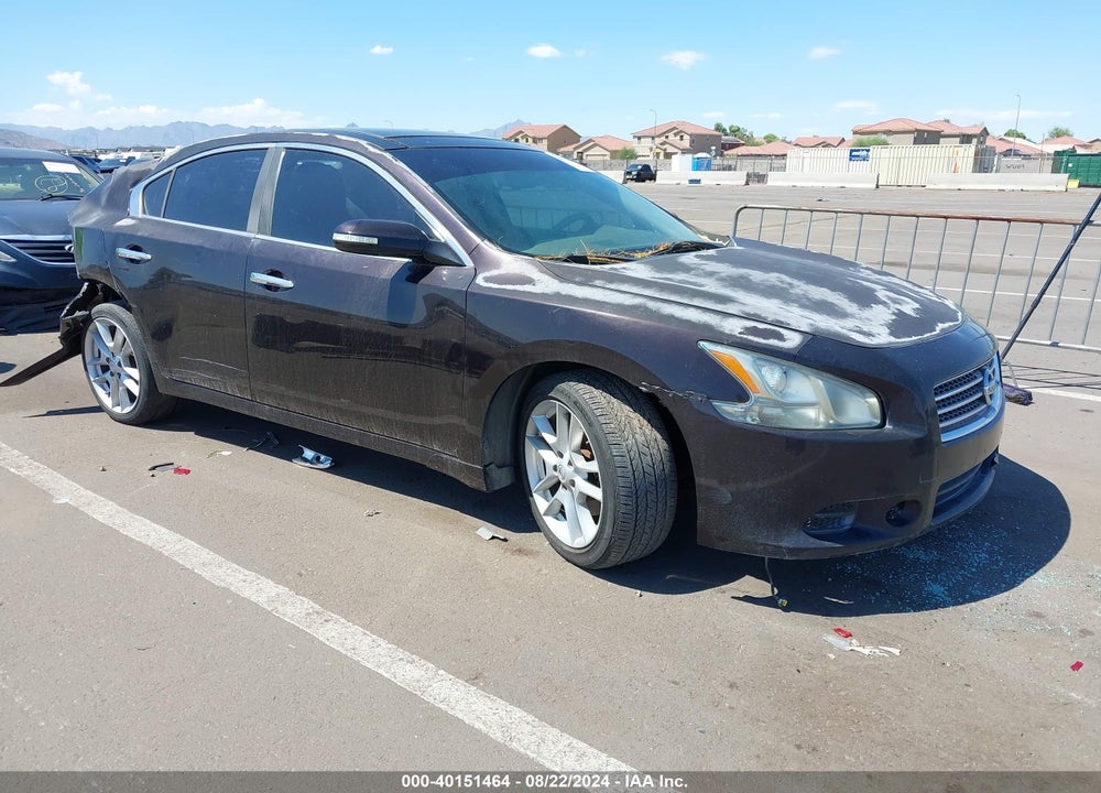 2010 NISSAN MAXIMA 3.5 SV VIN: 1N4AA5AP4AC873377