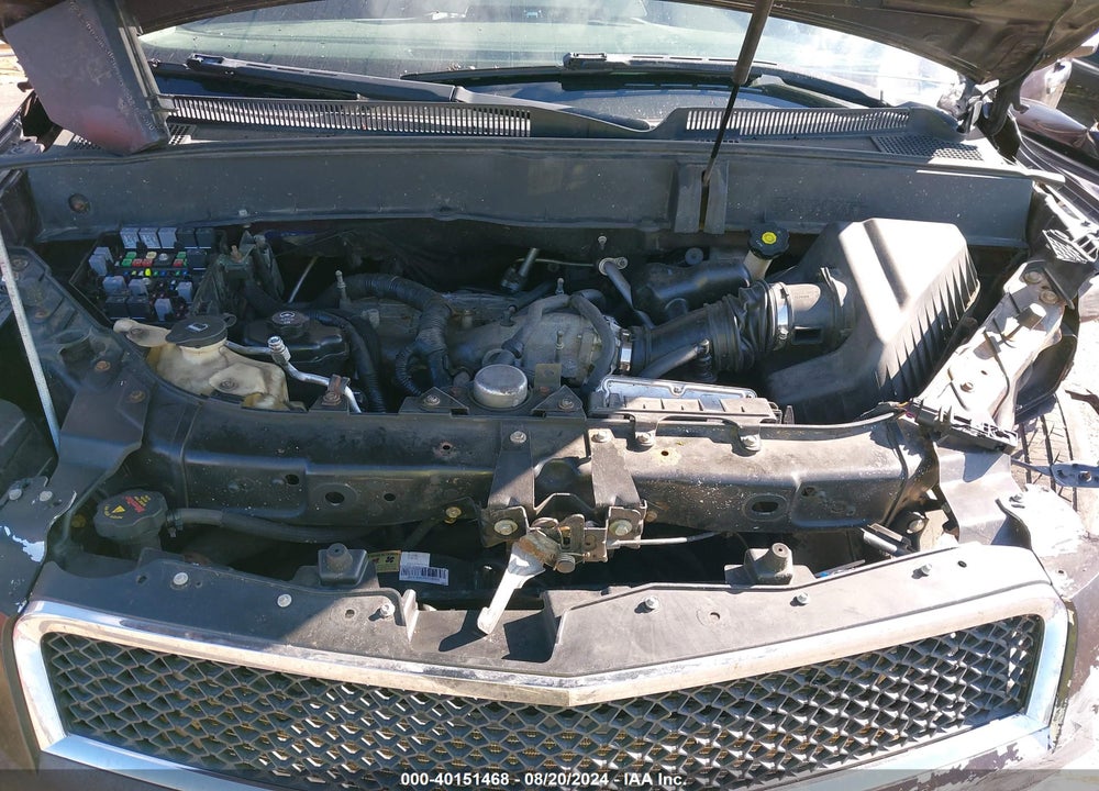 2009 CHEVROLET TRAVERSE LT VIN: 1GNER23D59S135358