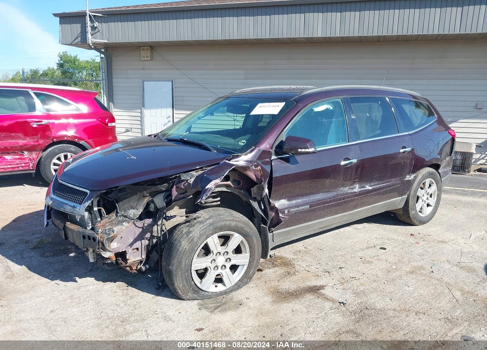 2009 CHEVROLET TRAVERSE LT VIN: 1GNER23D59S135358