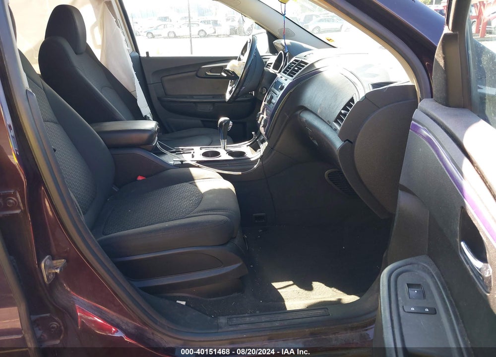 2009 CHEVROLET TRAVERSE LT VIN: 1GNER23D59S135358