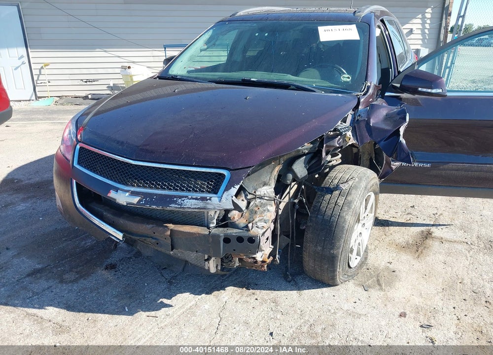 2009 CHEVROLET TRAVERSE LT VIN: 1GNER23D59S135358