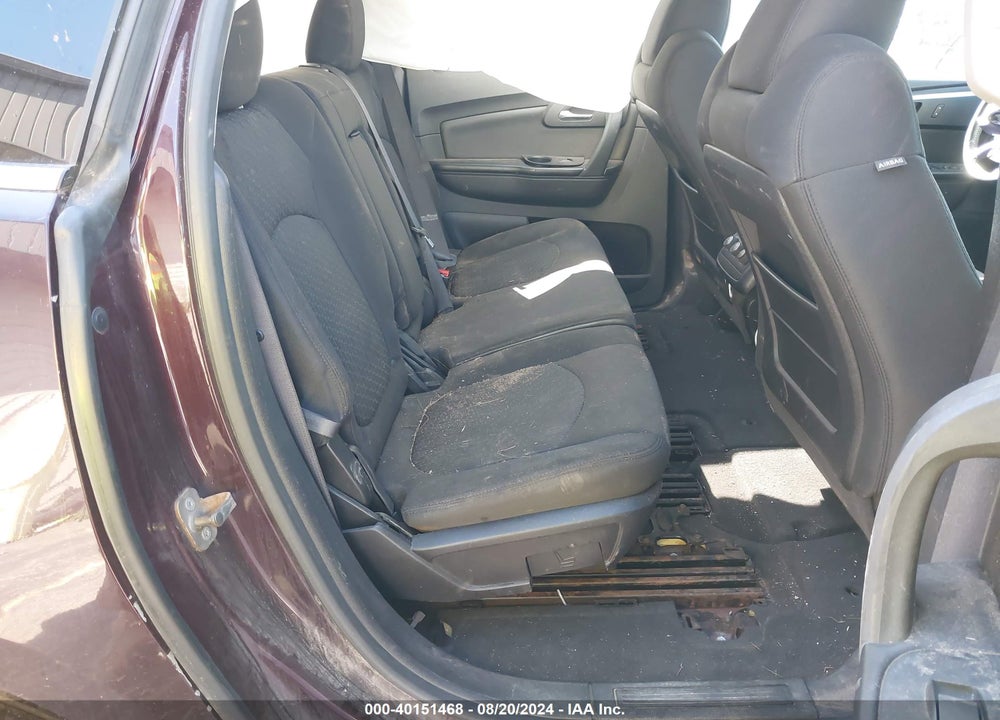 2009 CHEVROLET TRAVERSE LT VIN: 1GNER23D59S135358