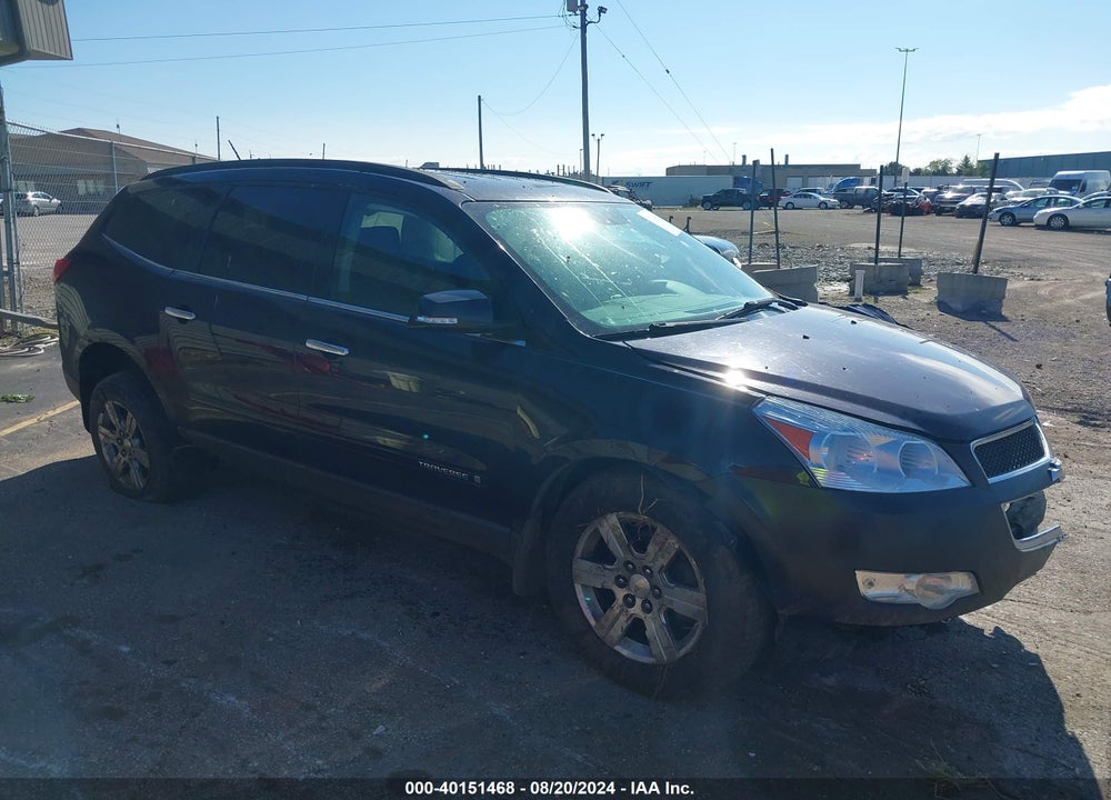 2009 CHEVROLET TRAVERSE LT VIN: 1GNER23D59S135358