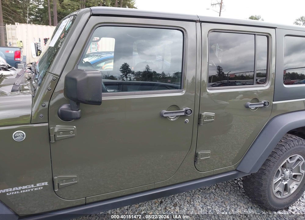 2015 JEEP WRANGLER UNLIMITED RUBICON VIN: 1C4BJWFGXFL704209