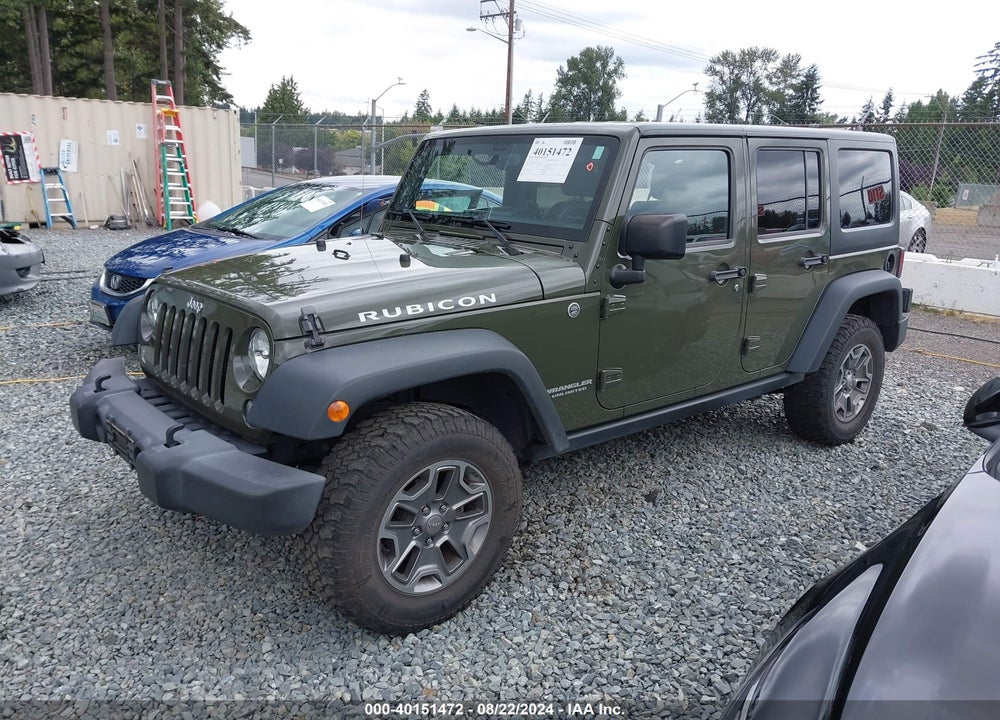 2015 JEEP WRANGLER UNLIMITED RUBICON VIN: 1C4BJWFGXFL704209