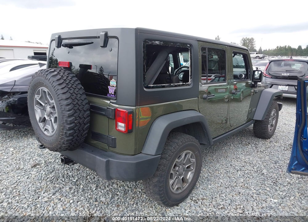 2015 JEEP WRANGLER UNLIMITED RUBICON VIN: 1C4BJWFGXFL704209