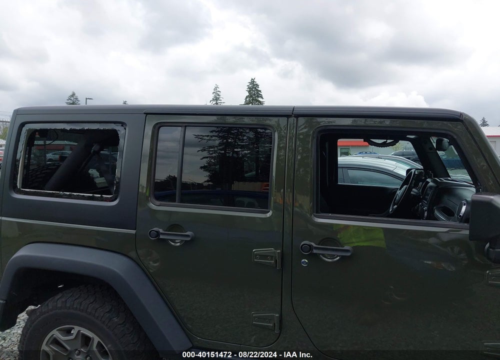 2015 JEEP WRANGLER UNLIMITED RUBICON VIN: 1C4BJWFGXFL704209