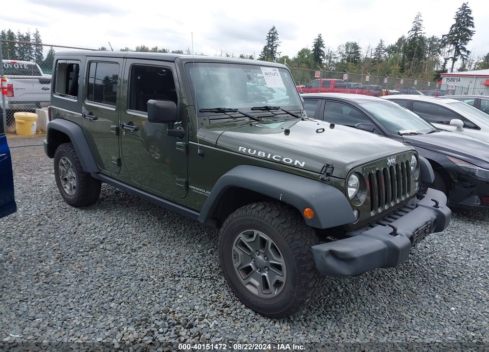 2015 JEEP WRANGLER UNLIMITED RUBICON VIN: 1C4BJWFGXFL704209