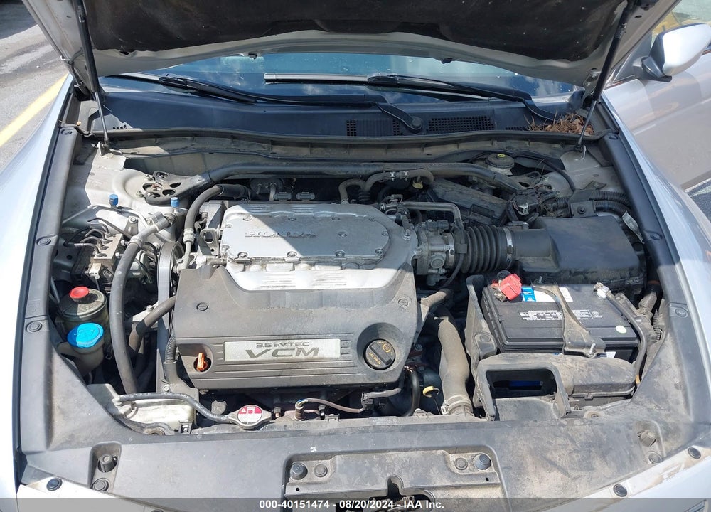 2012 HONDA ACCORD EXL VIN: 1HGCS2B89CA002156