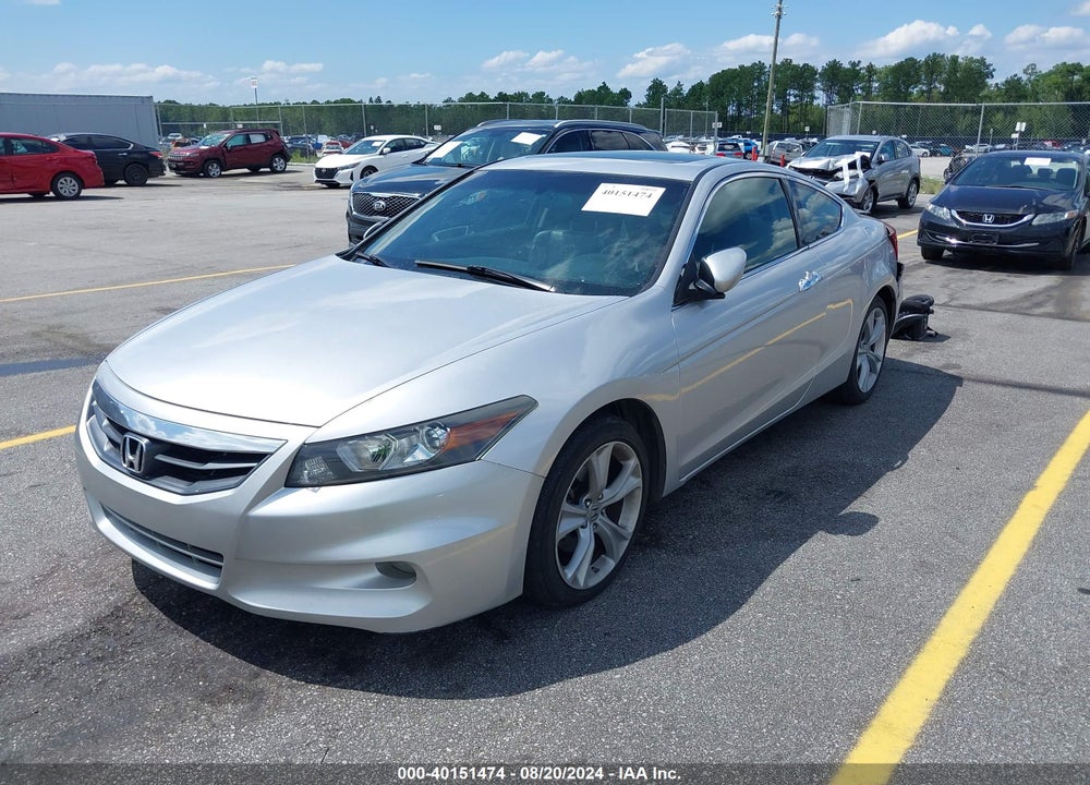 2012 HONDA ACCORD EXL VIN: 1HGCS2B89CA002156