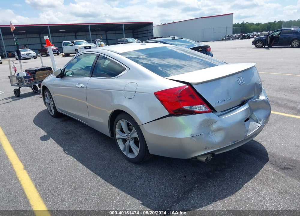 2012 HONDA ACCORD EXL VIN: 1HGCS2B89CA002156
