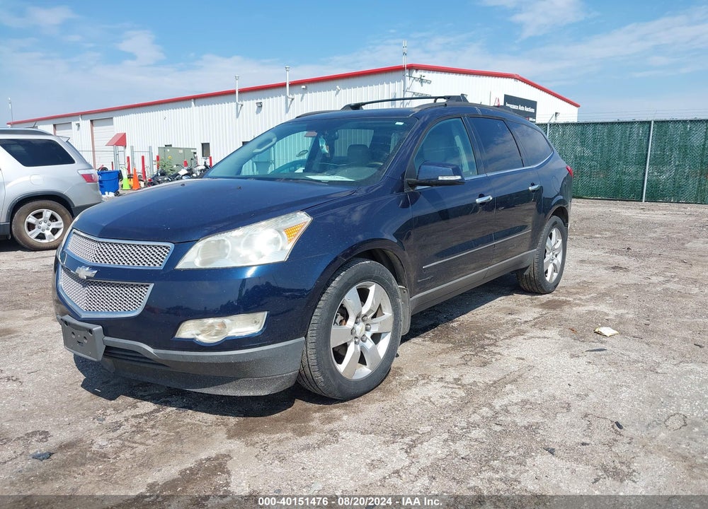 2012 CHEVROLET TRAVERSE LTZ VIN: 1GNKRLED8CJ125670