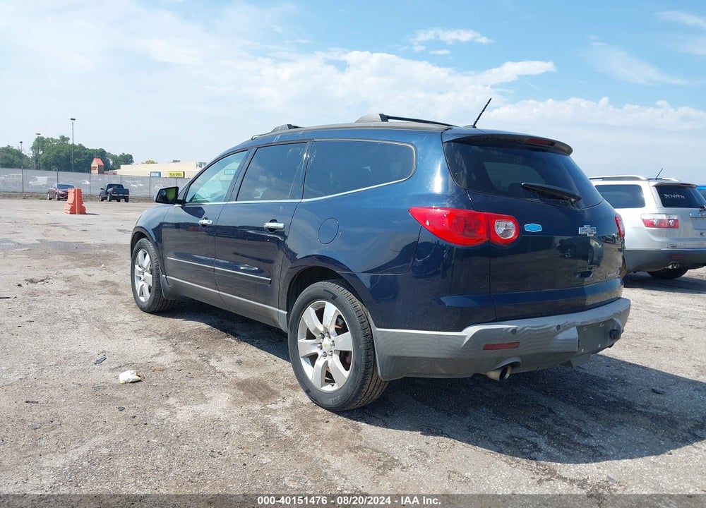 2012 CHEVROLET TRAVERSE LTZ VIN: 1GNKRLED8CJ125670