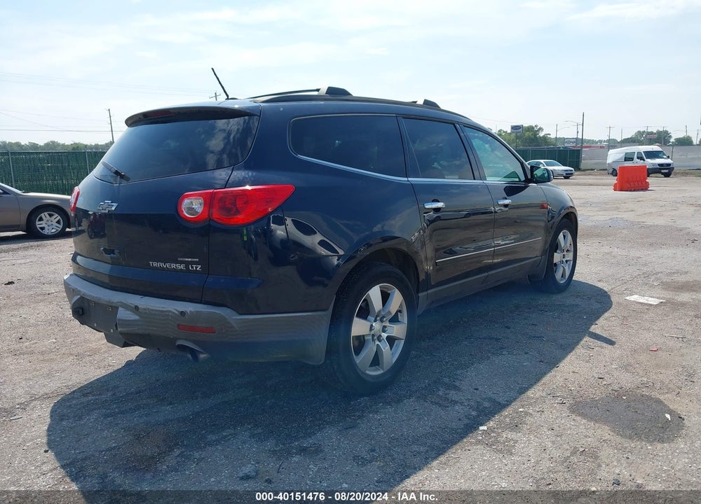 2012 CHEVROLET TRAVERSE LTZ VIN: 1GNKRLED8CJ125670