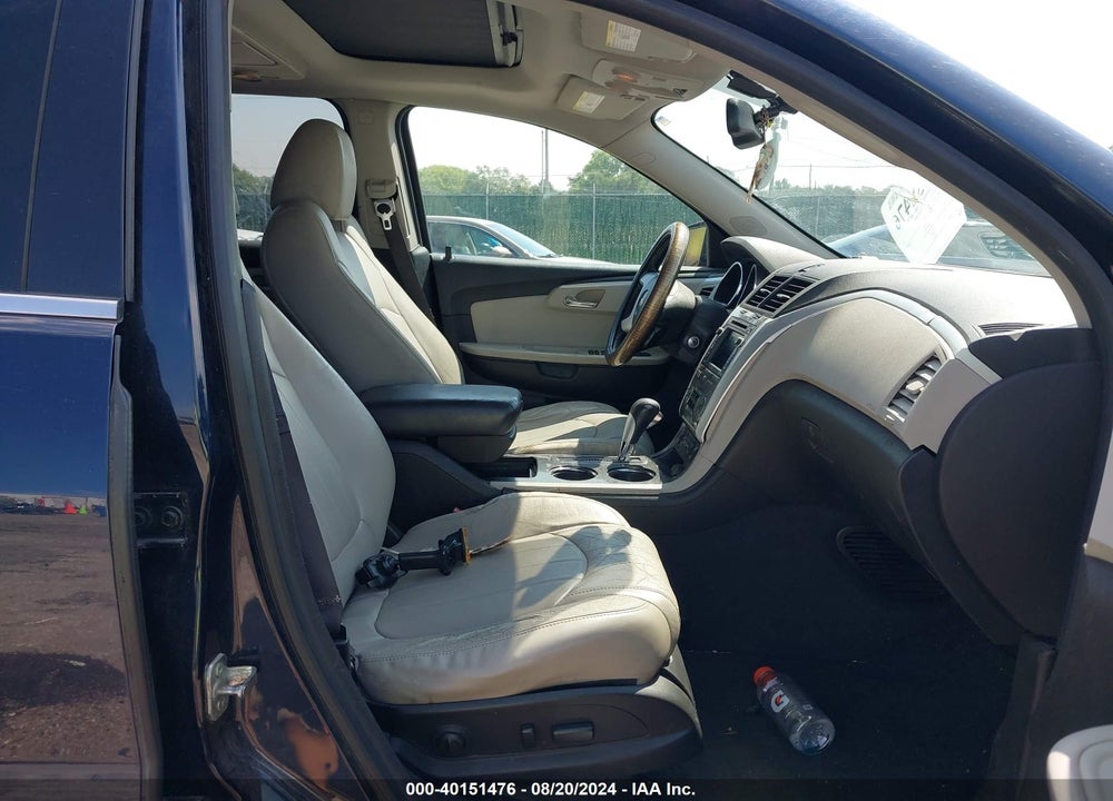 2012 CHEVROLET TRAVERSE LTZ VIN: 1GNKRLED8CJ125670