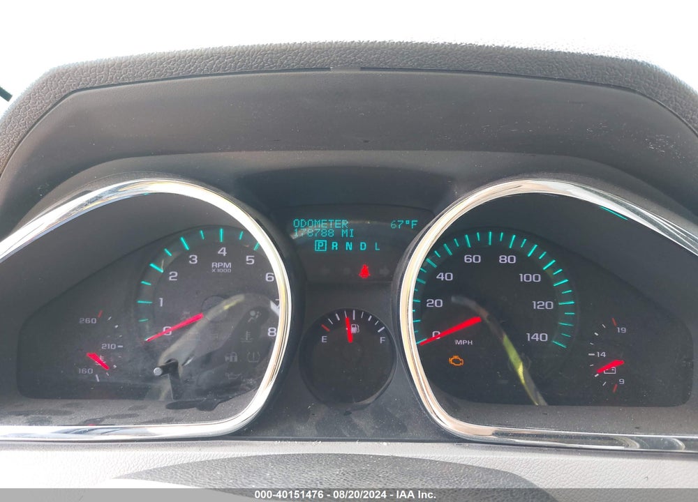 2012 CHEVROLET TRAVERSE LTZ VIN: 1GNKRLED8CJ125670