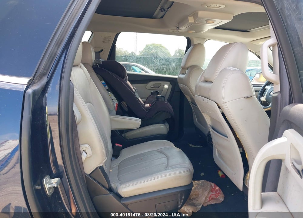 2012 CHEVROLET TRAVERSE LTZ VIN: 1GNKRLED8CJ125670