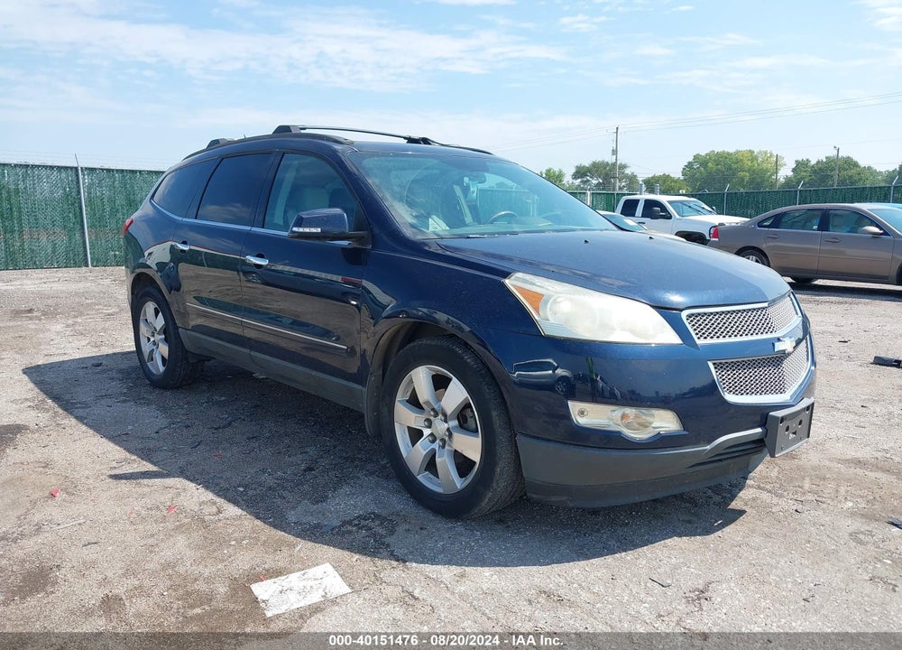 2012 CHEVROLET TRAVERSE LTZ VIN: 1GNKRLED8CJ125670