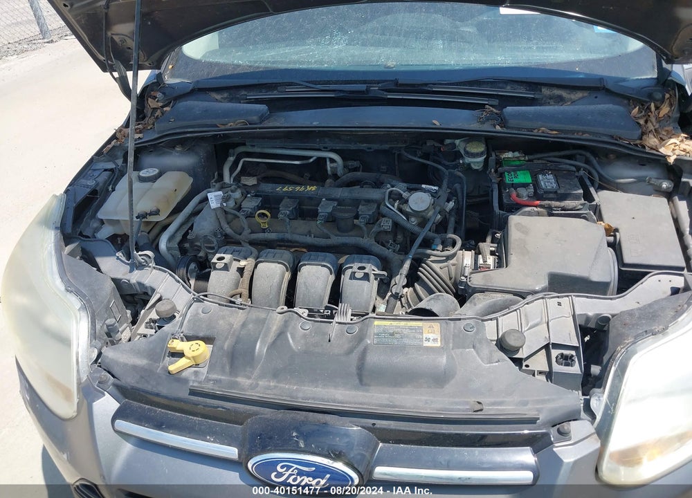 2012 FORD FOCUS SEL VIN: 1FAHP3H21CL245369