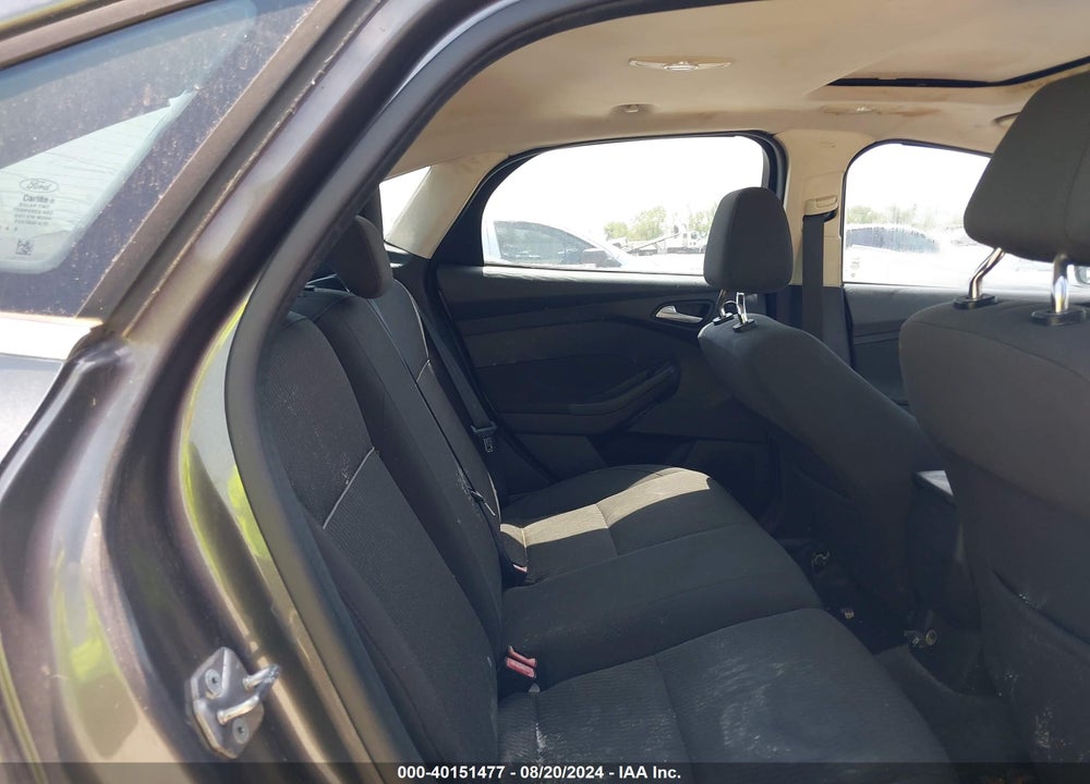 2012 FORD FOCUS SEL VIN: 1FAHP3H21CL245369