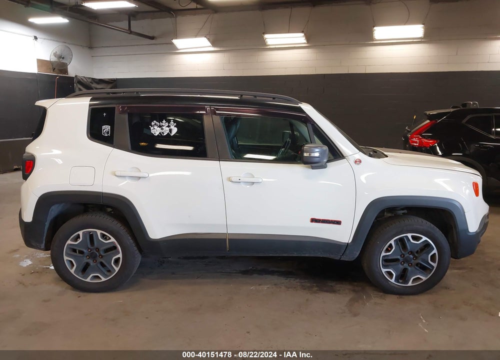 2016 JEEP RENEGADE TRAILHAWK VIN: ZACCJBCT1GPE35075