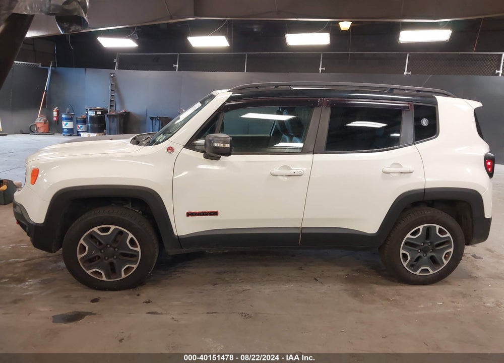 2016 JEEP RENEGADE TRAILHAWK VIN: ZACCJBCT1GPE35075