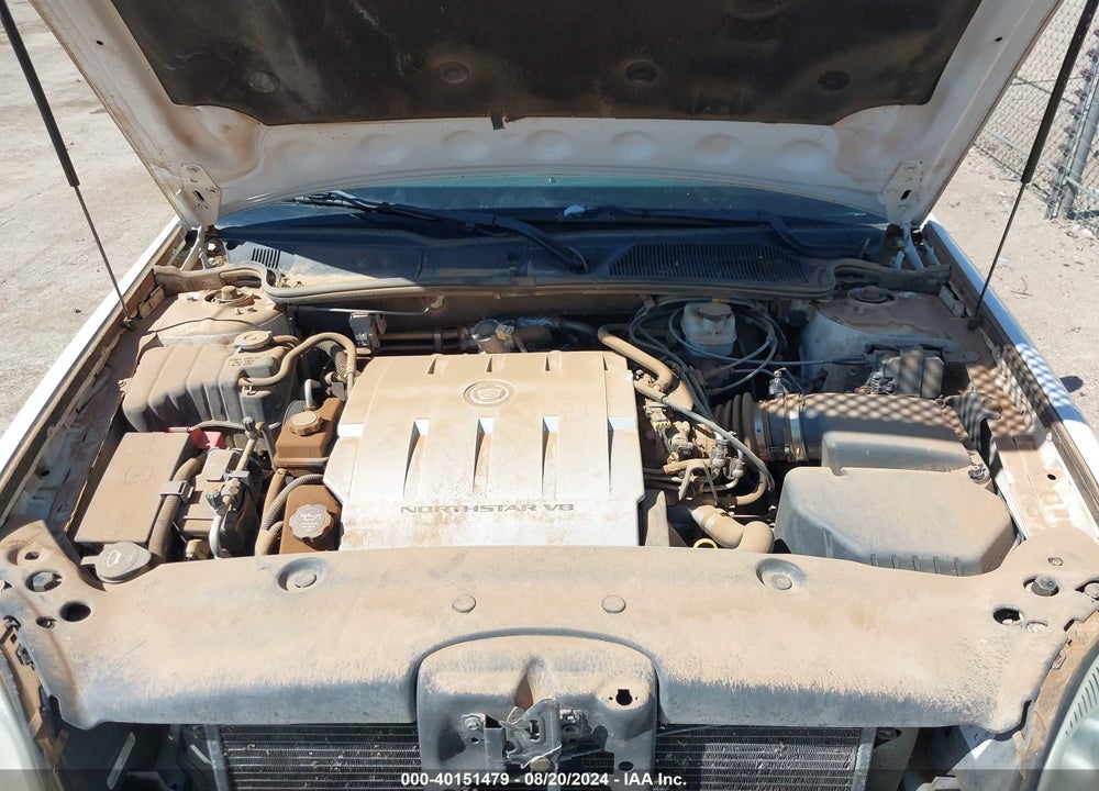 2004 CADILLAC DEVILLE STANDARD VIN: 1G6KD54Y04U105939