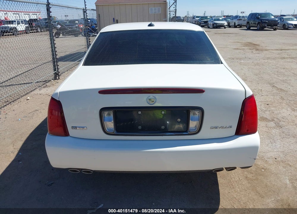2004 CADILLAC DEVILLE STANDARD VIN: 1G6KD54Y04U105939